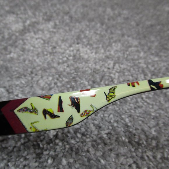 Ferragamo Sunglasses Womens Sf603S Cat Eye Round Tortoise Shell - Picture 8 of 8